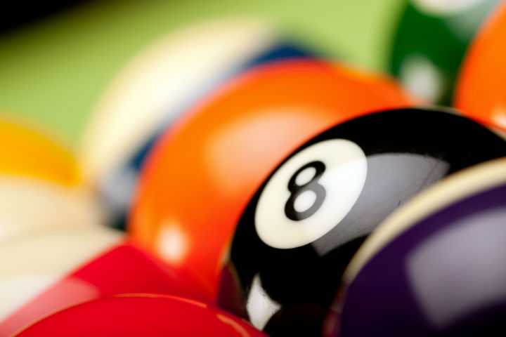 Pool ball