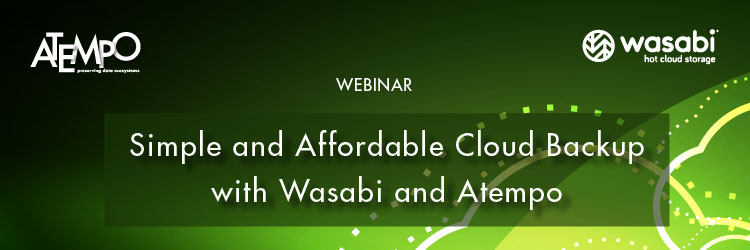 Wasabi cloud