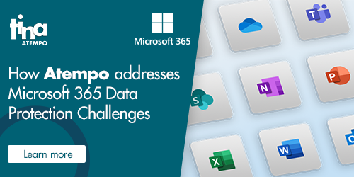 Atempo Microsoft 365 Protection 