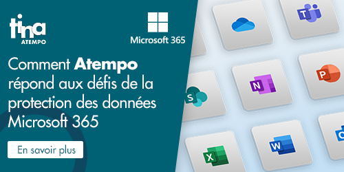 Atempo M365 protection complète